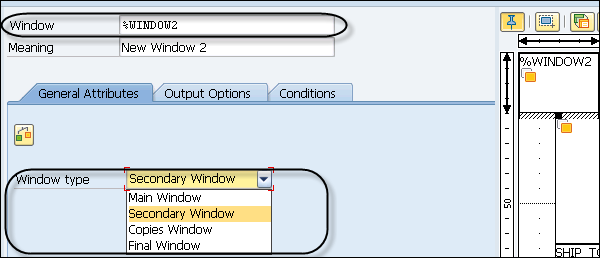 Main Window