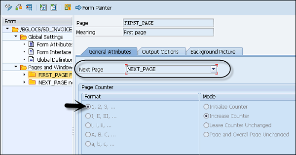 Navigation Pane