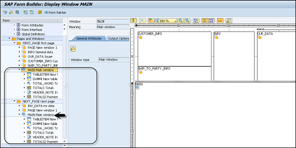 Sub-Window