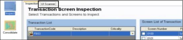 UI Scanner