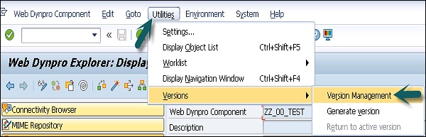 Utilities Version