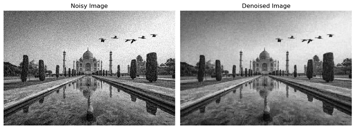 wavelet denoising