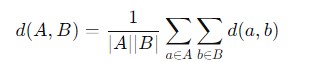 Average linkage