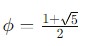 Golden Ratio