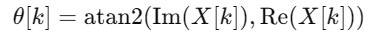 Phase Formula