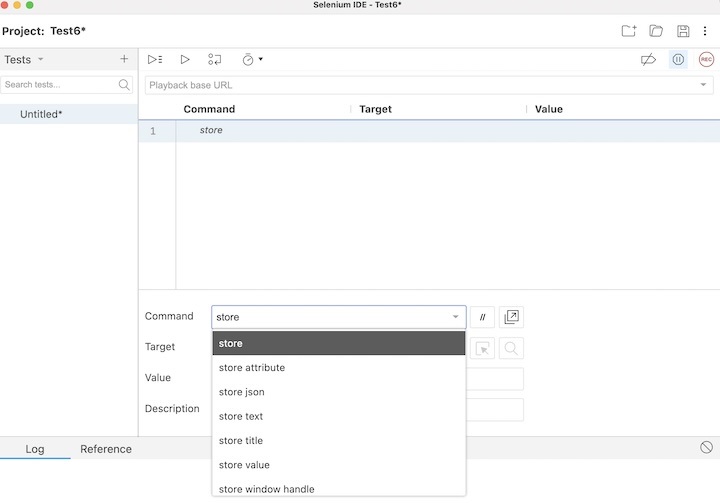 Selenium Accessors Commands 1