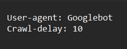 Crawl-Delay