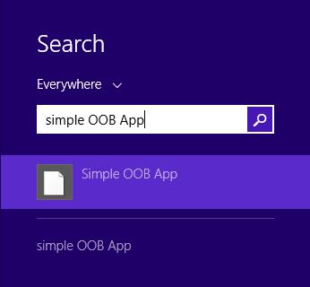 Search Dialog Box