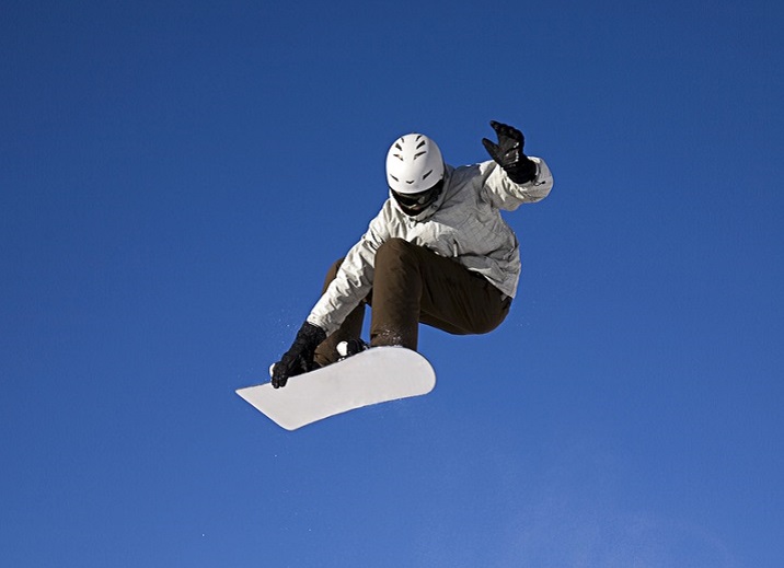 Ski Jumping Ollie