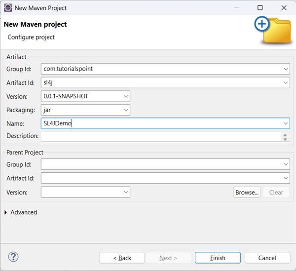 New Maven Project