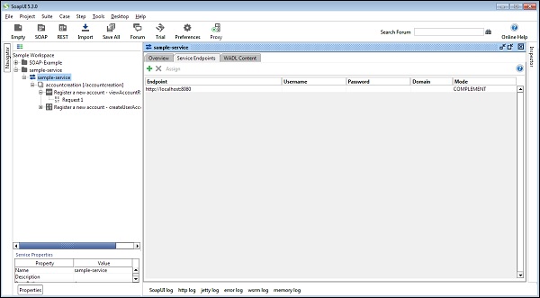 Service Endpoint