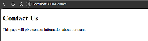 contact