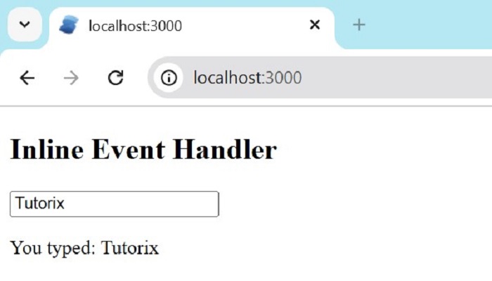 InlineHandler