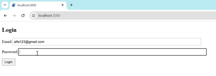 Basic Login