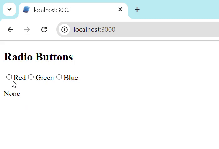 Radio Button