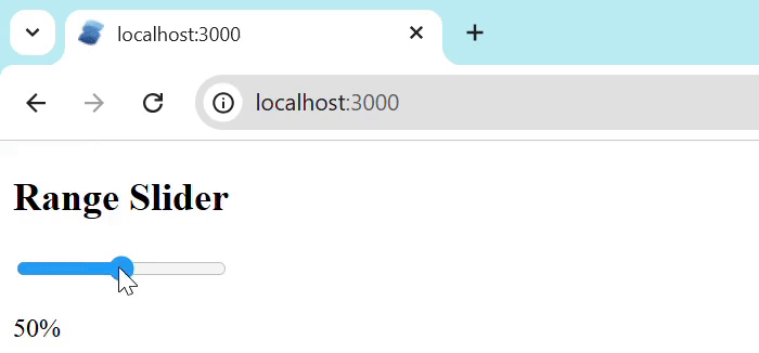 Range Slider