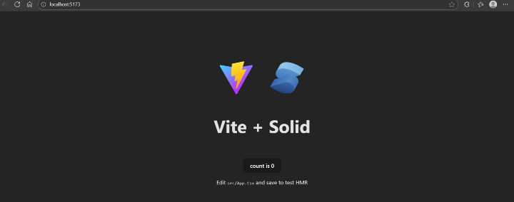 Using Vite Directly Step2