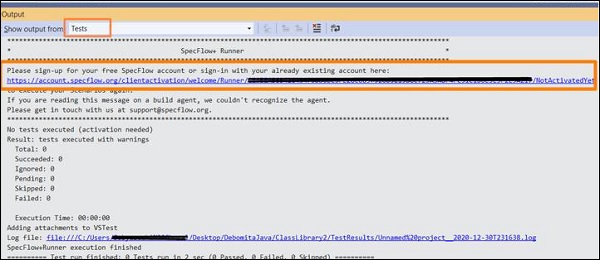 Activation Link