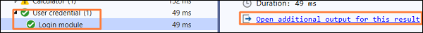 Additional Outputs