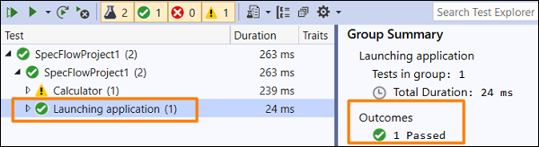 Application Feature