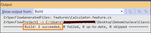 Build Succeeded