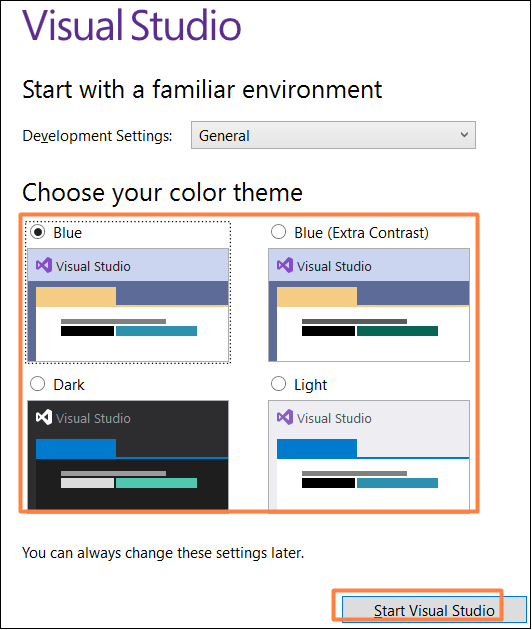 Desktop Colour