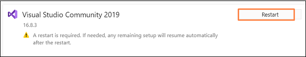 Desktop Restart