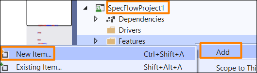 Explorer Features