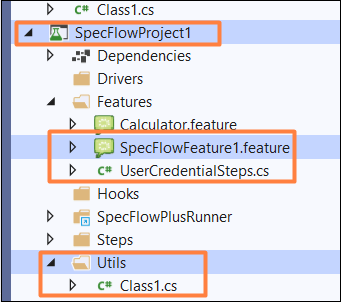 Folder Structure