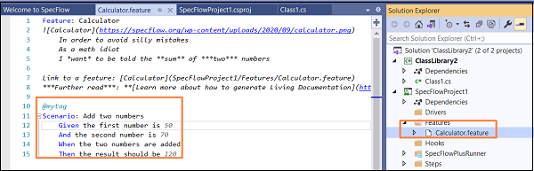 Solution Explorer