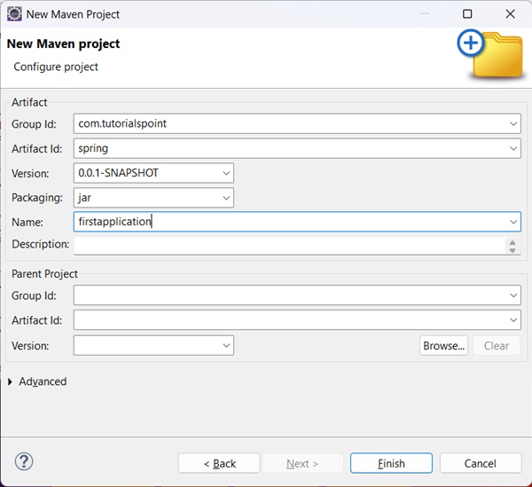 New Maven Project