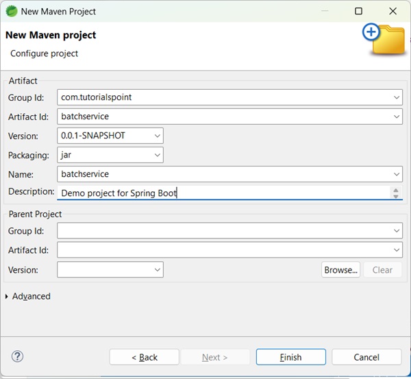 New Maven Project