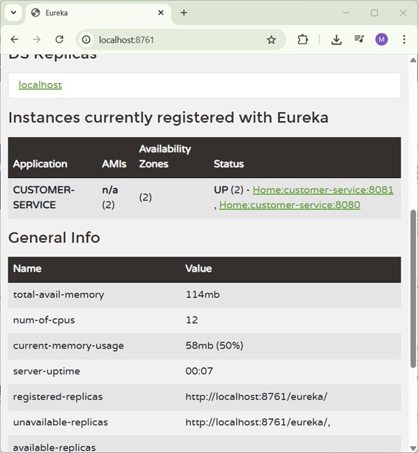 Eureka Server