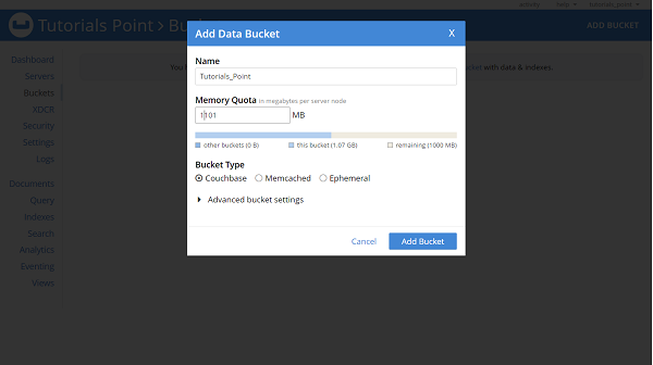 Create Bucket5