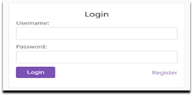 Login Page