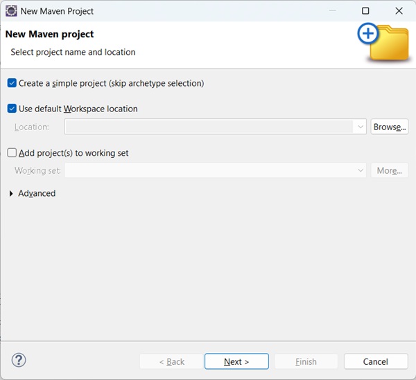 New Maven Project