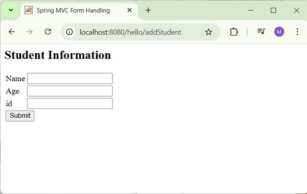 Spring Validation