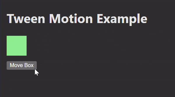 svelte-motions