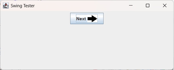 Creating Button with Icon and Text
