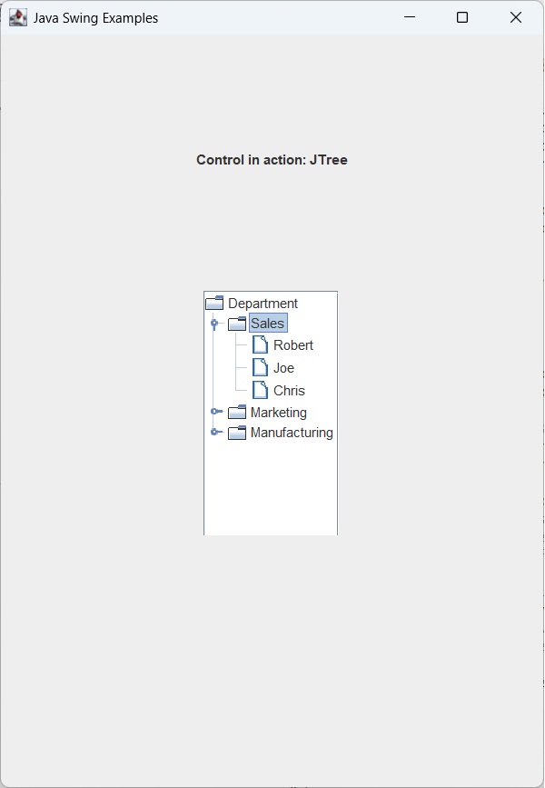 Create Tree