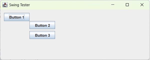 Using GroupLayout