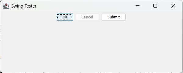 Changing Default Look and Feel