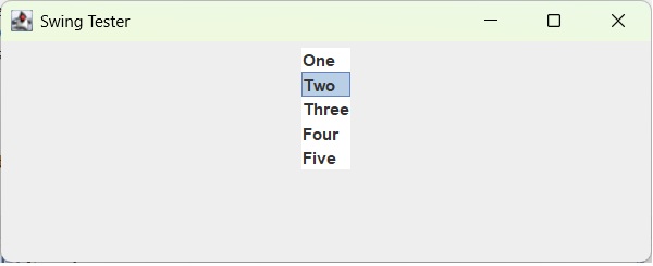 Using Listboxes