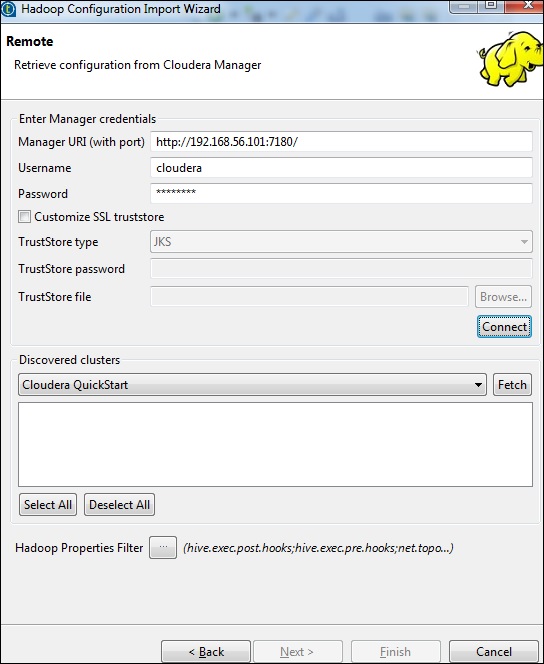 Manager Credentials