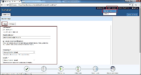 User Profile