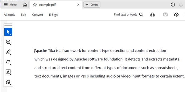 PDF Example