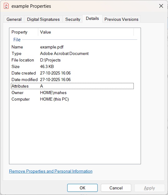 PDF Example1
