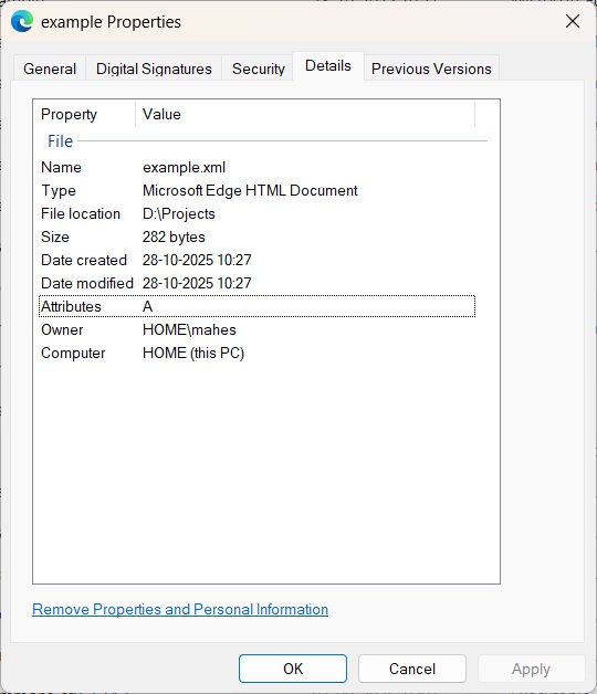 XML Document1