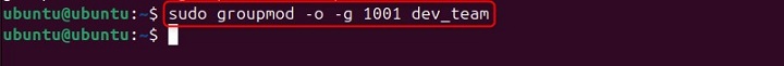 Allowing Non-Unique GID