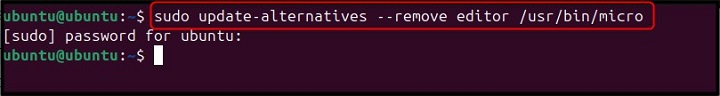 alternatives Command Linux 9
